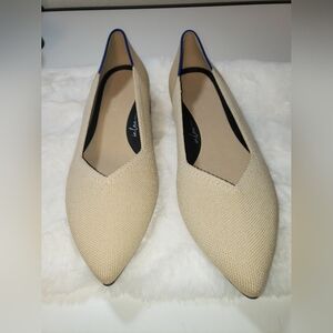 New Without Box Rothy’s Women’s The High Point Shoes In Sand Stone Size US 8